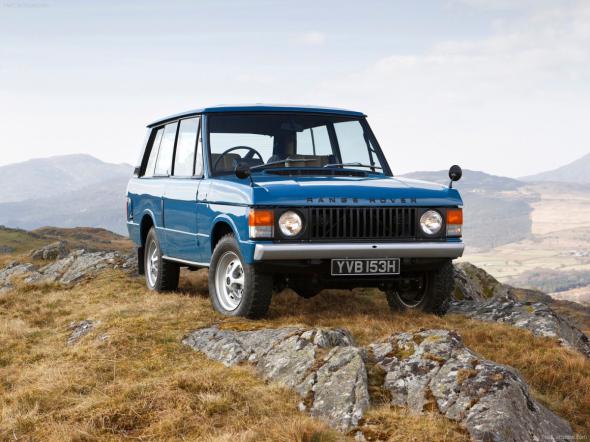 Первое поколение Range Rover